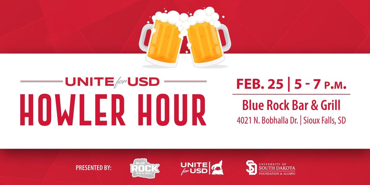 Unite for USD Howler Hour at Blue Rock