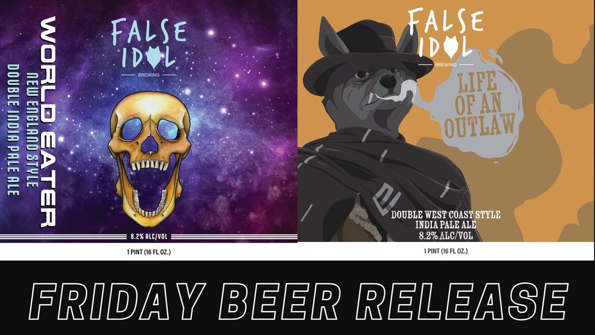 Friday Beer Release at the Wolf Den