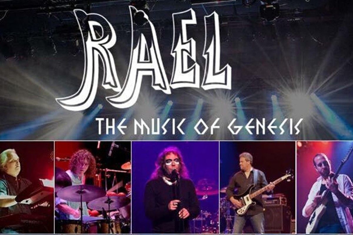 Rael - The Best of Early Era Genesis and Peter Gabriel (Concert)
