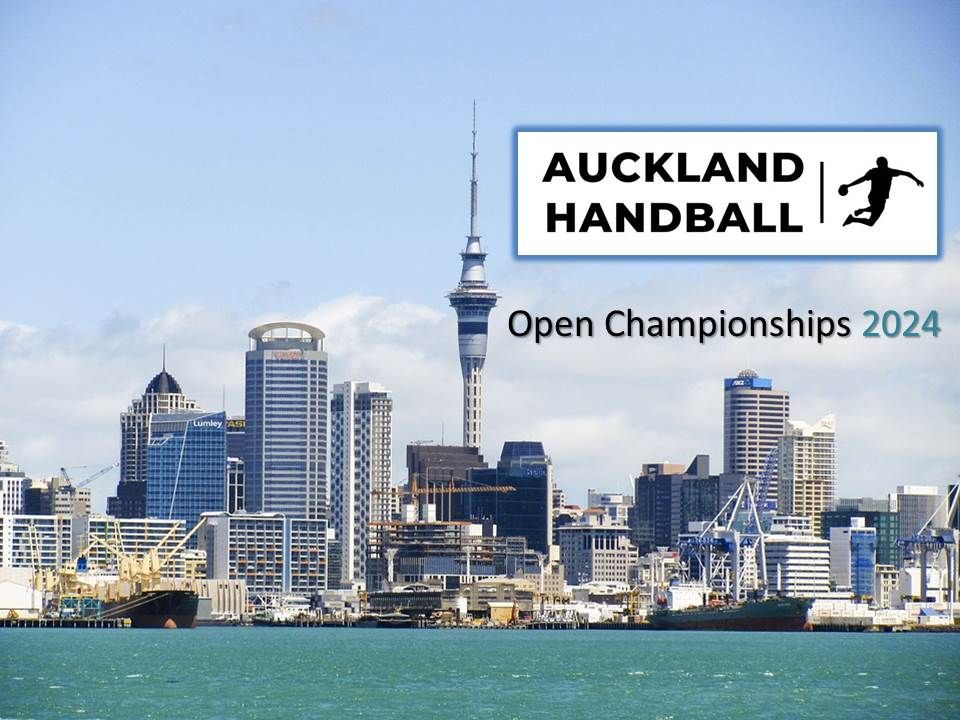 Auckland Handball Open Championships 2024
