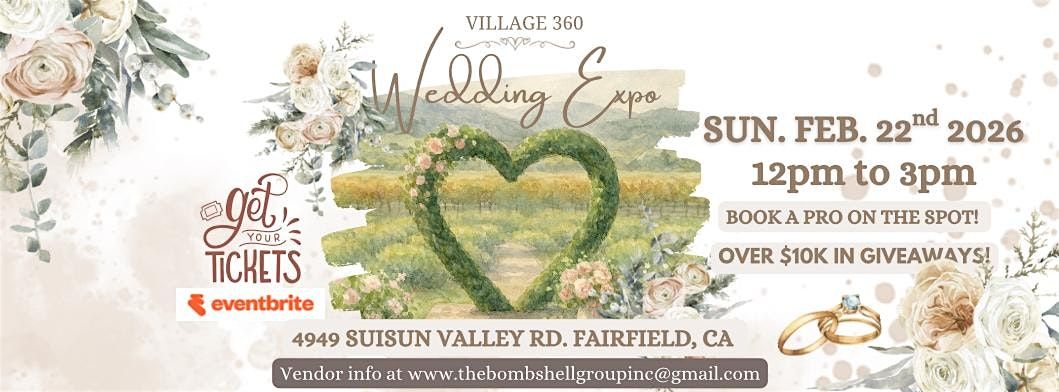 Wedding Expo at Village 360 Winery