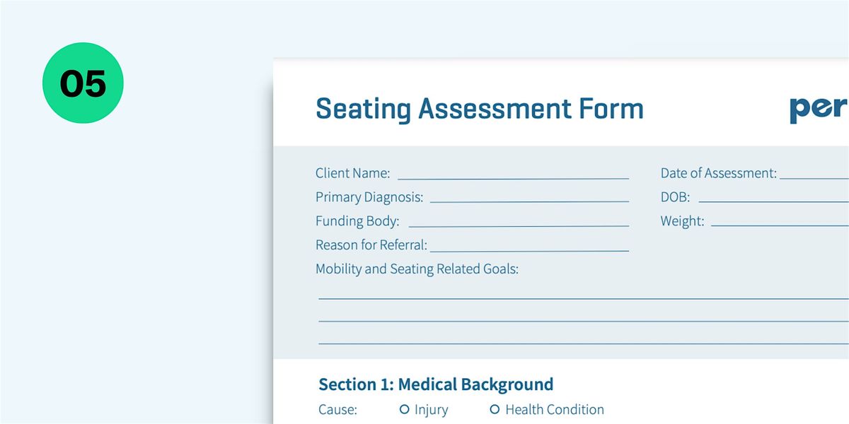 Alliance Rehab & Permobil: The Mechanical Assessment Tool