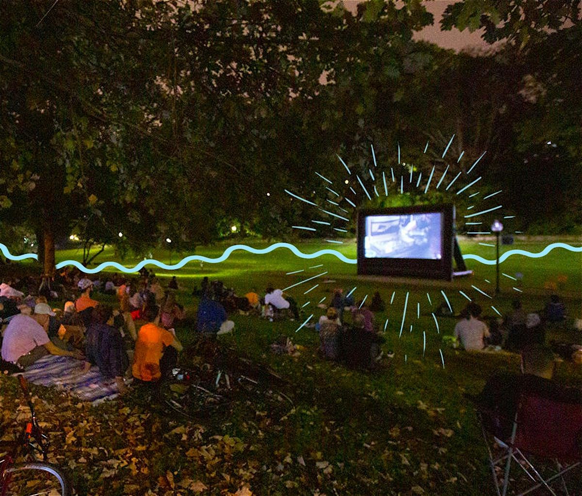 Ghost  Rivers Movie Night in Wyman Park Dell