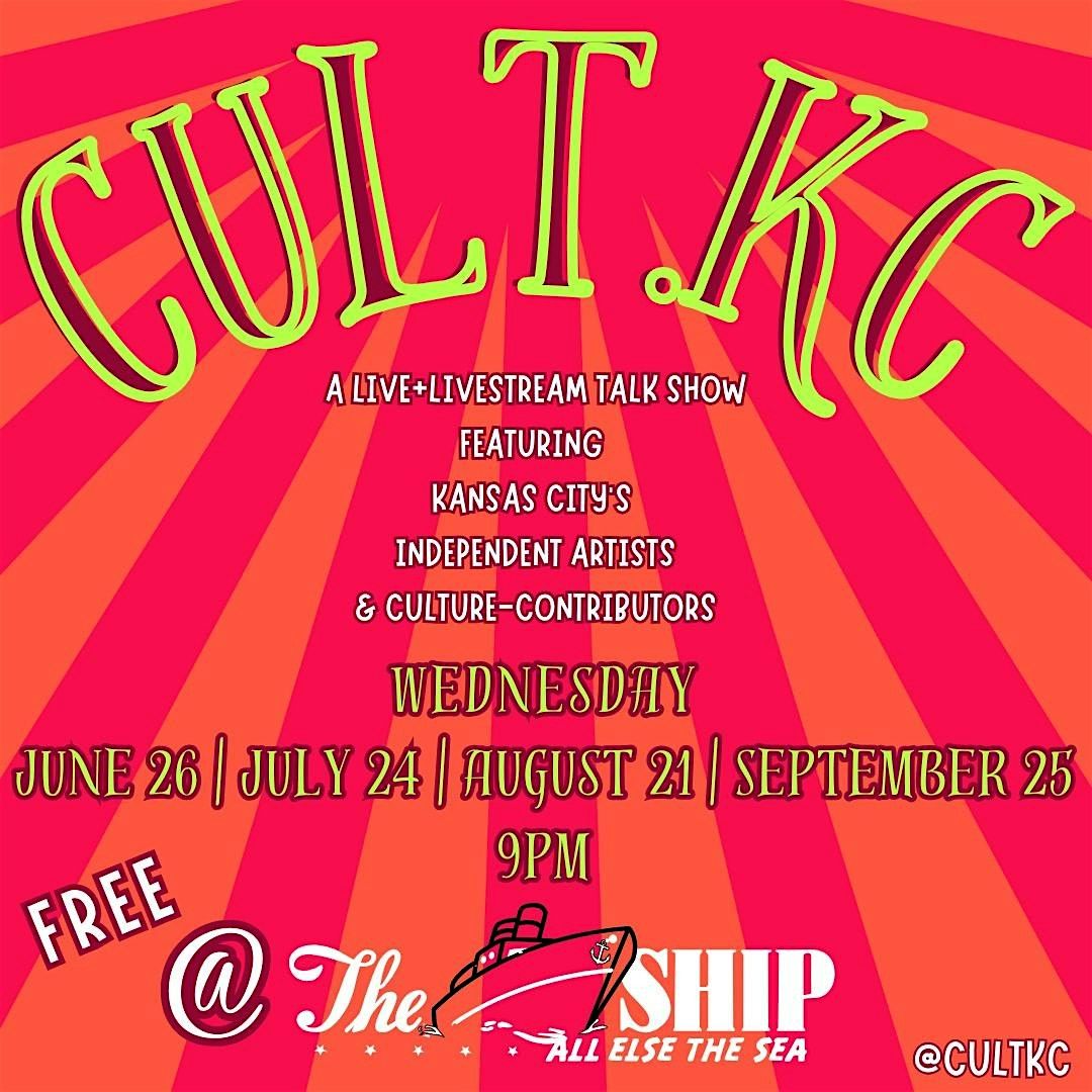 Cult KC: A Live Monthly Talk Show