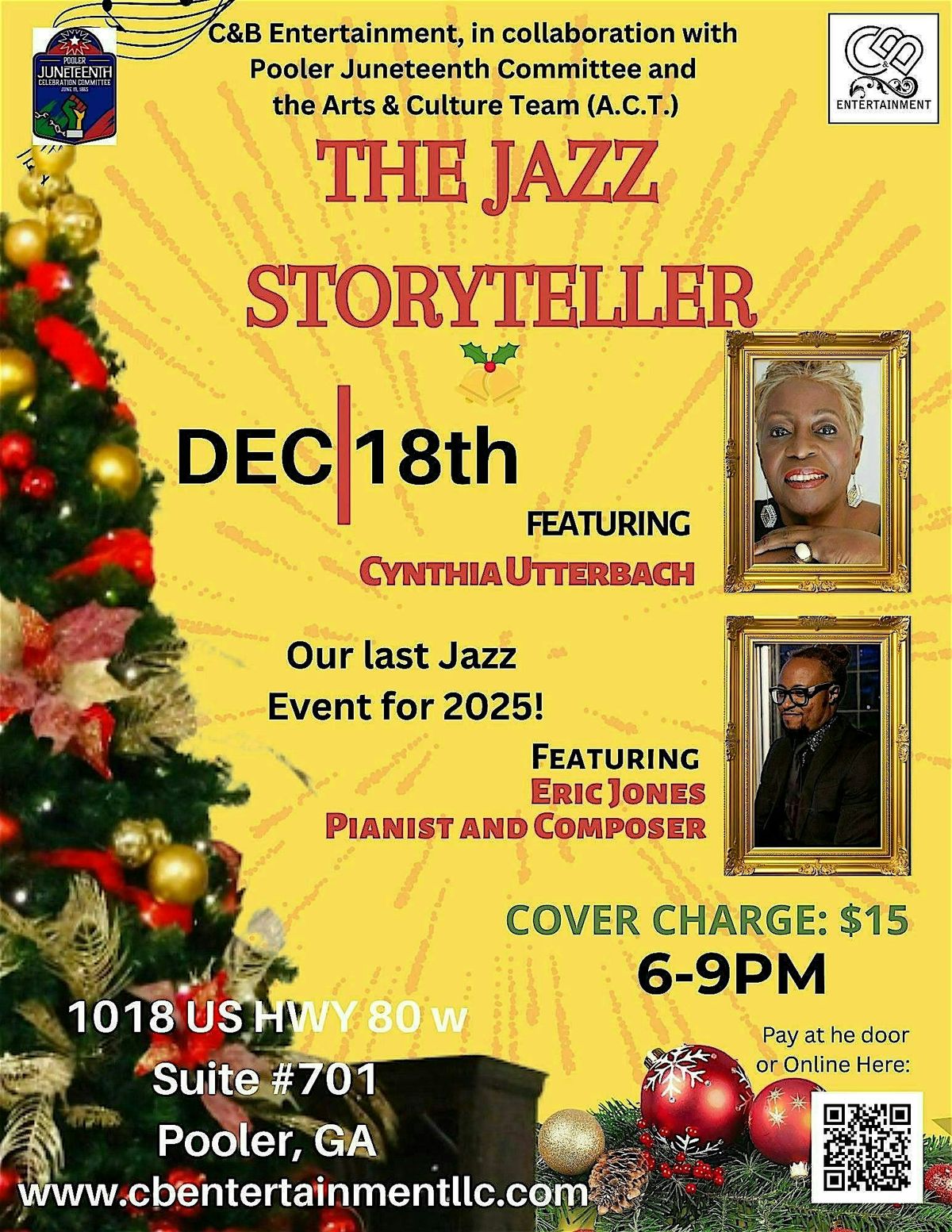 The Jazz Storyteller