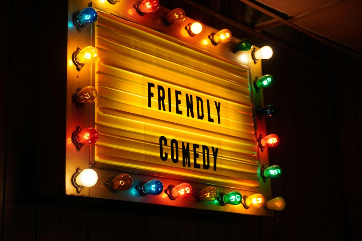 The Friendly Mic: A FREE Standup Comedy Open Mic!