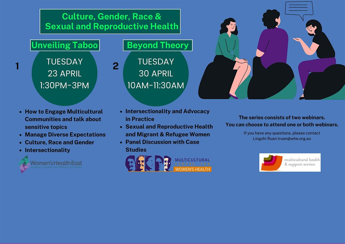 Beyond Theory - Culture, Gender, Race & Sexual and Reproductive Health