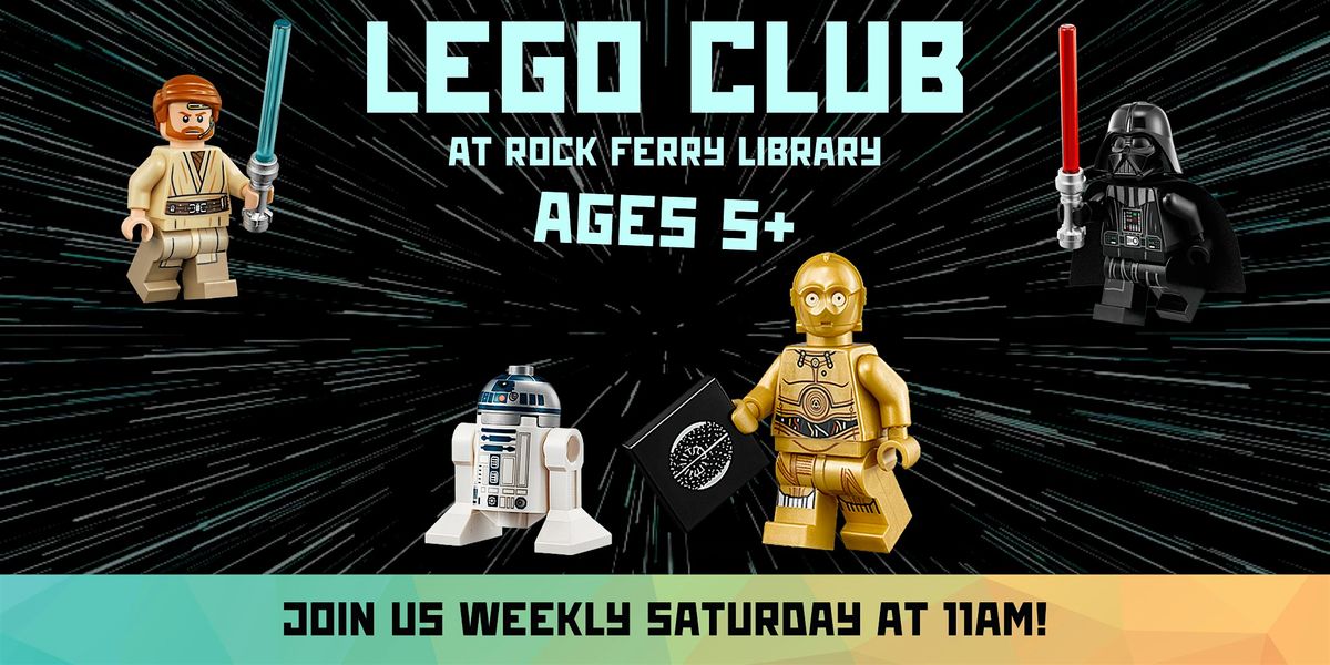 Lego Club at Rock Ferry Library