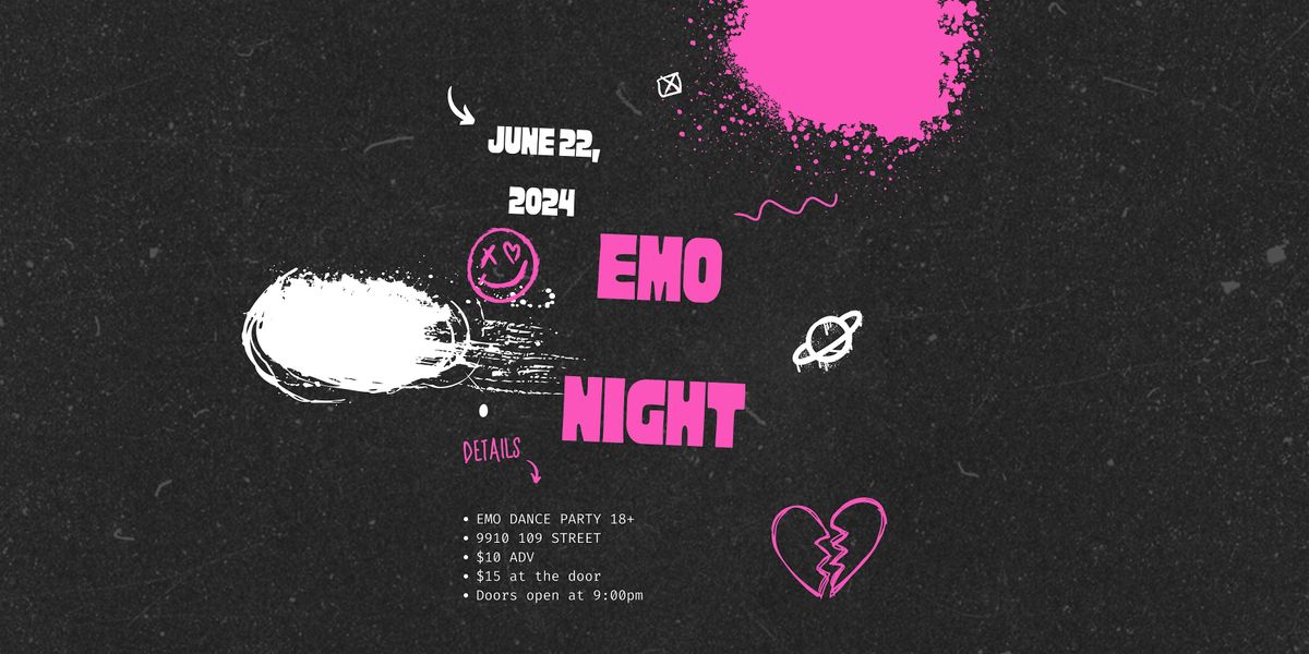 Emo Night at 9910