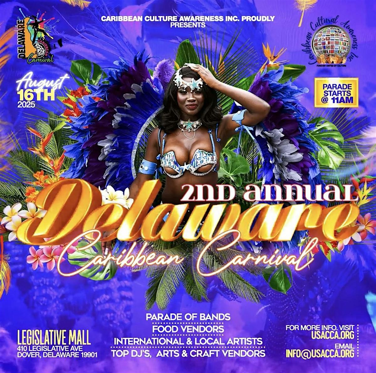 Delaware Caribbean Carnival Weekend