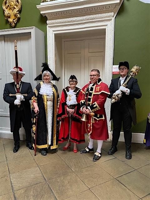 The Big Fundraising Civic Quiz and Dine with the Town Crier and Lord Mayor & Sheriff of York