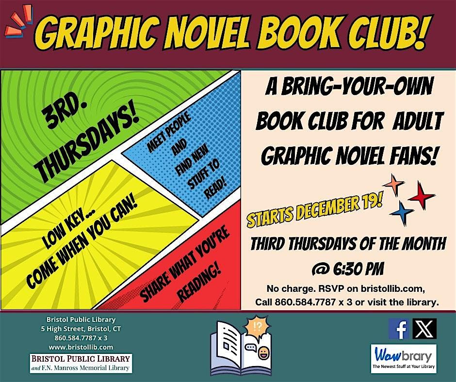 Graphic Novel Book Club