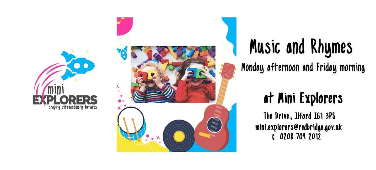 Mini Explorers: Music & Rhyme