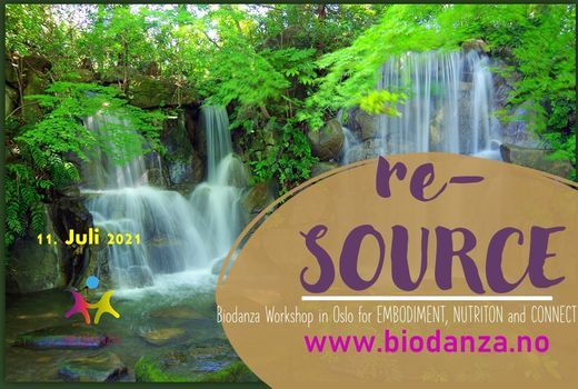 reSOURCE - Biodanza workshop for embodiment, nutrition, connection and awakening