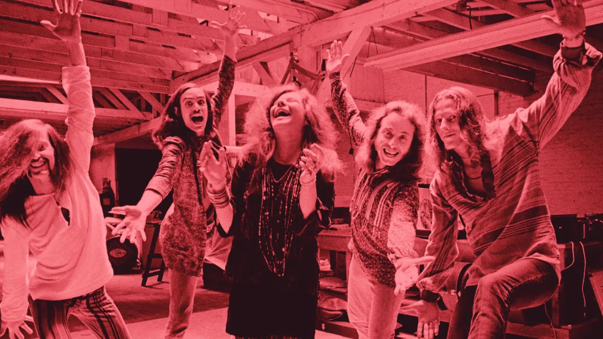 Big Brother & The Holding Company in Novato