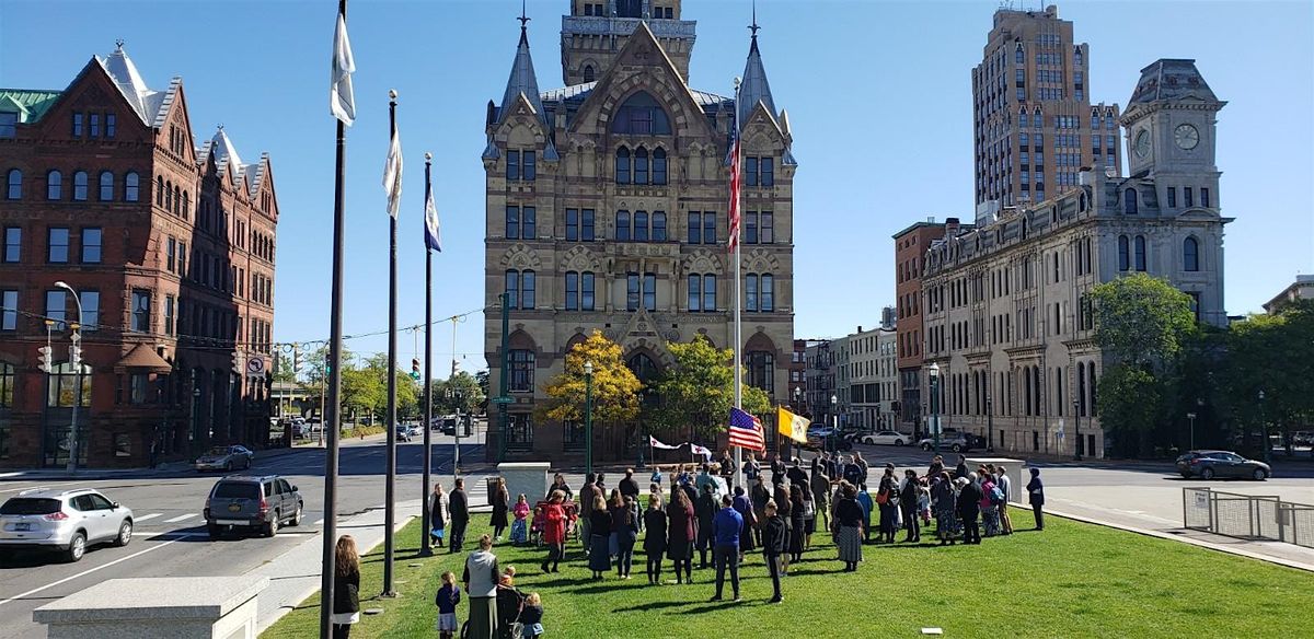 Syracuse Rosary Procession 2024