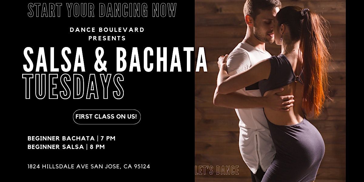 Beginning Salsa & Bachata Group Classes