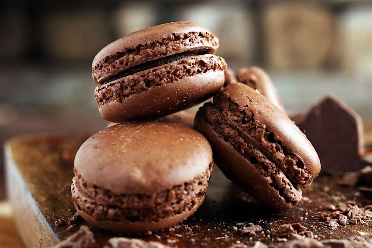 French Cooking Class: Art of French Macarons with Chocolate Ganache