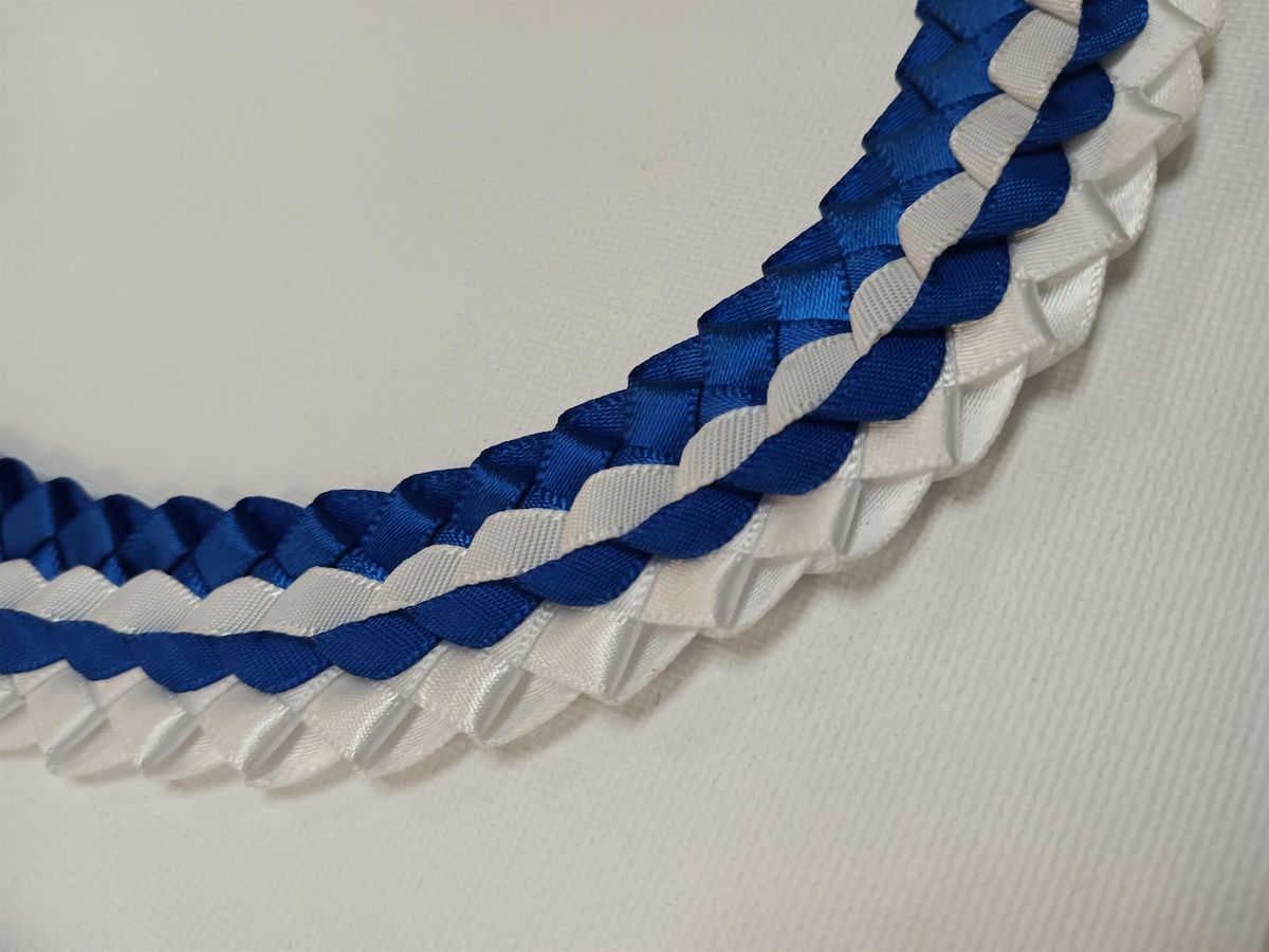 Double Ribbon Lei- Hilo