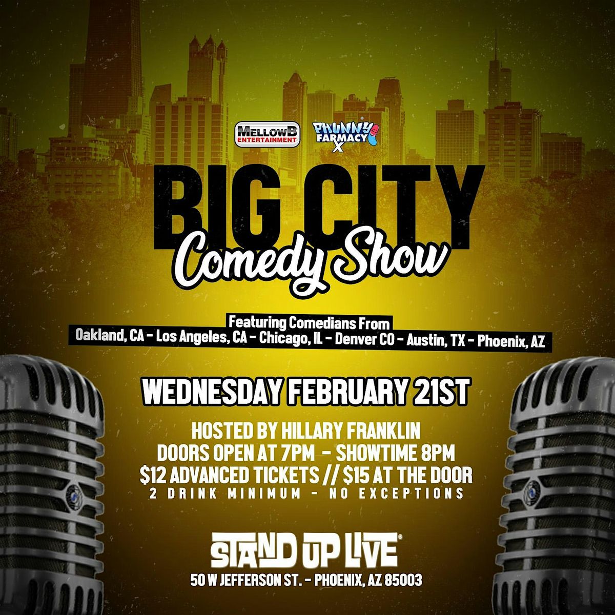 BIG CITY COMEDY