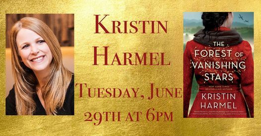 Kristin Harmel presents "The Forest of Vanishing Stars"