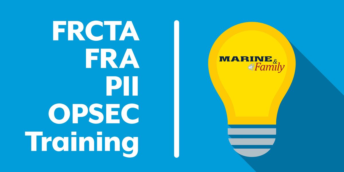 FRCTA, FRA, PII, OPSEC