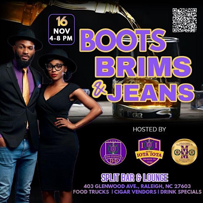 Boots Brims and Jeans - Founders Day Party