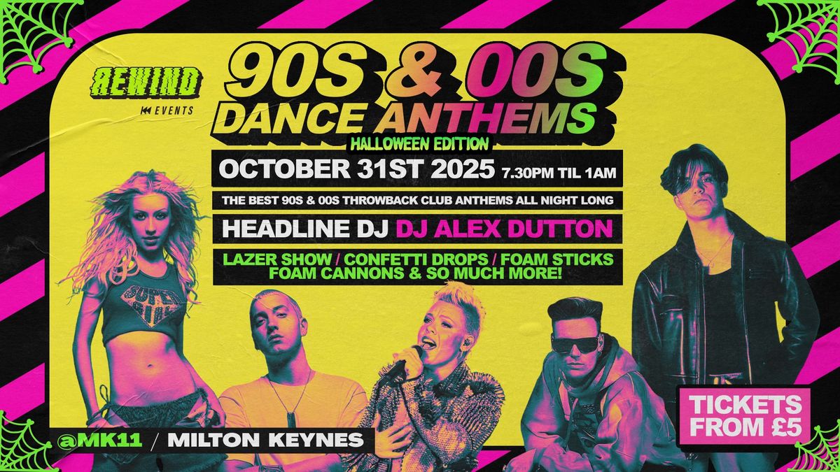 90s & 00s Club Anthems - Halloween Special