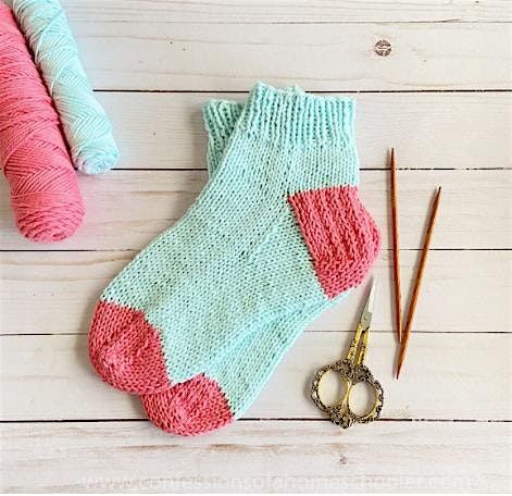 Learn How To Knit Socks!