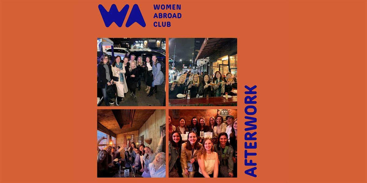 Afterwork - Women Abroad Club