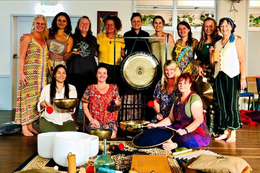 Level 2 Diploma: Integral Sound Healing For Working 1 to 1 With Clients - Byron Bay, NSW, Australia 