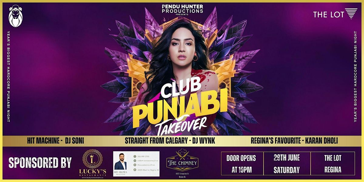 Club Punjabi Takeover