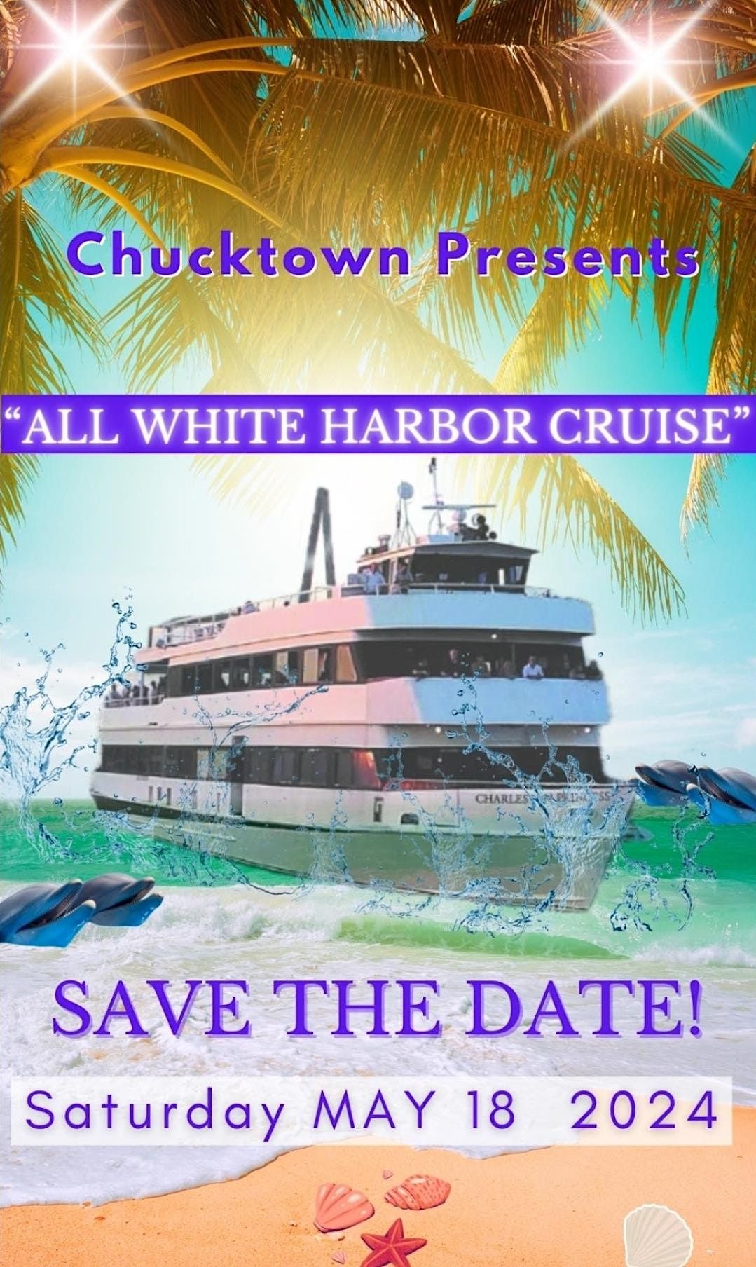 Private Charleston Harbor Cruise