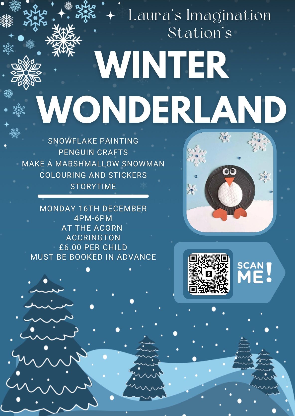 Winter Wonderland with Laura\u2019s Imagination Station