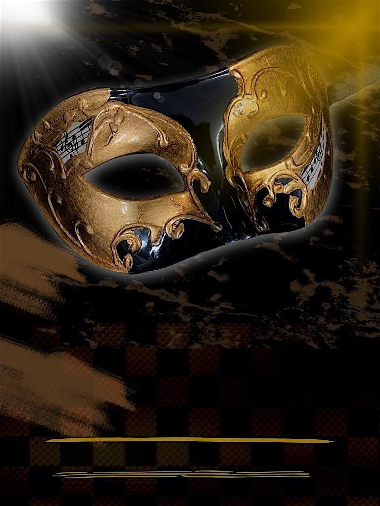 The Freedom Presents: Black and Gold Masquerade Party