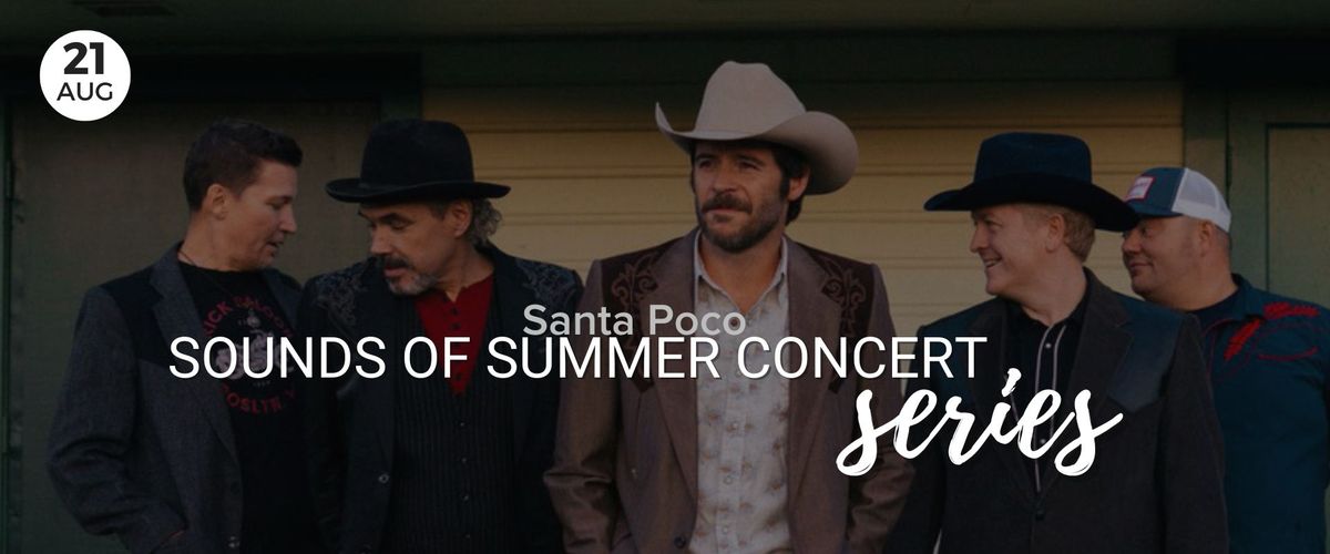 Santa Poco - Sounds of Summer Concert Series