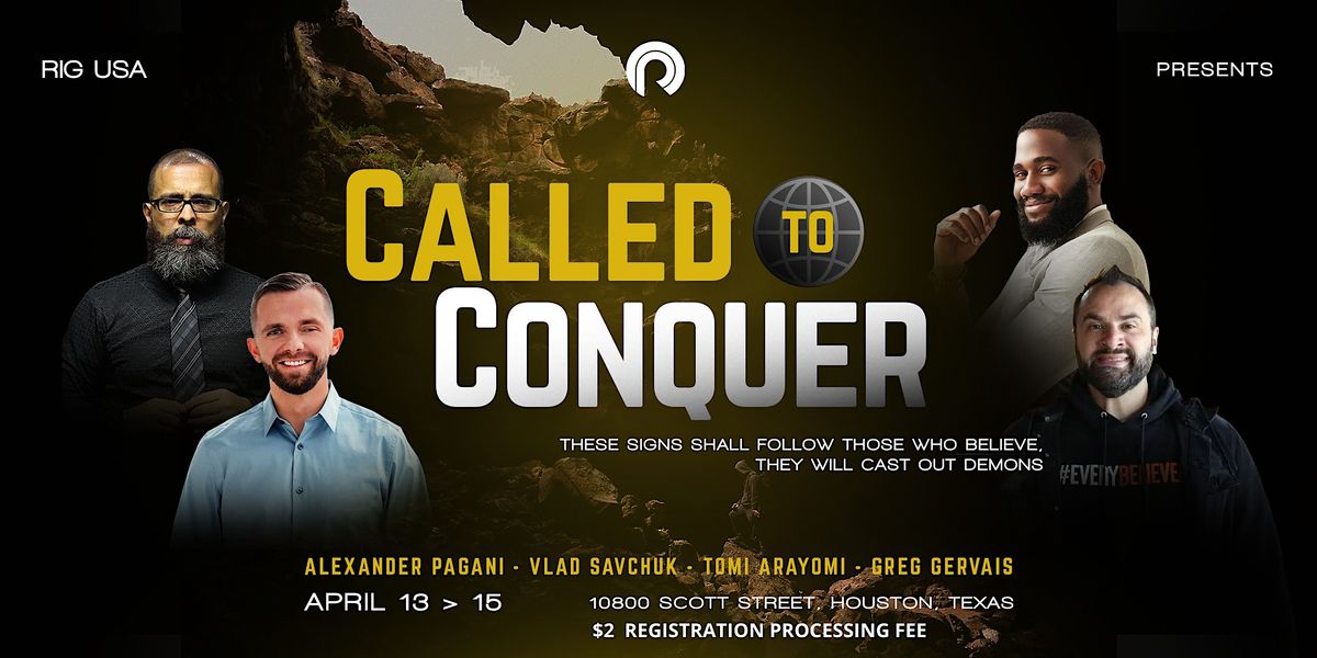 Called to Conquer