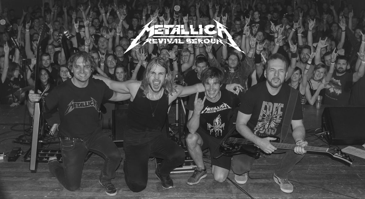 Metallica Revival Beroun