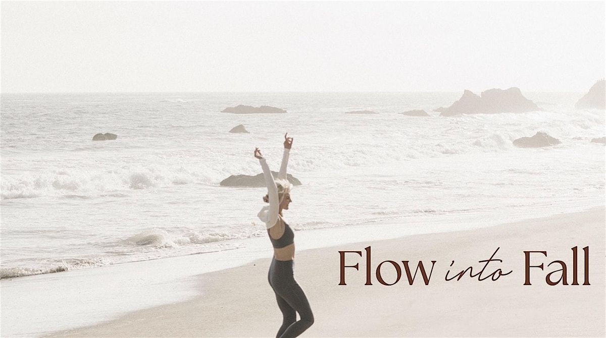 Flow into Fall: Cozy Beach  Pilates