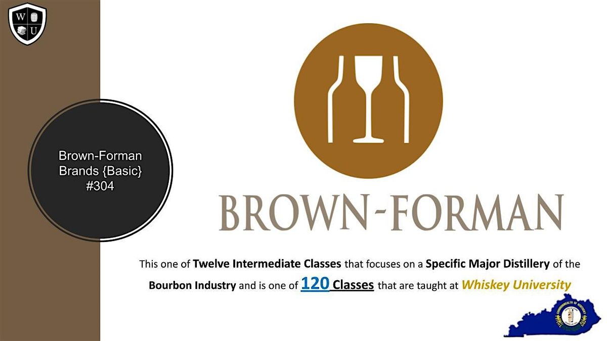 Brown-Forman Brands B.Y.O.B. (Course #304)