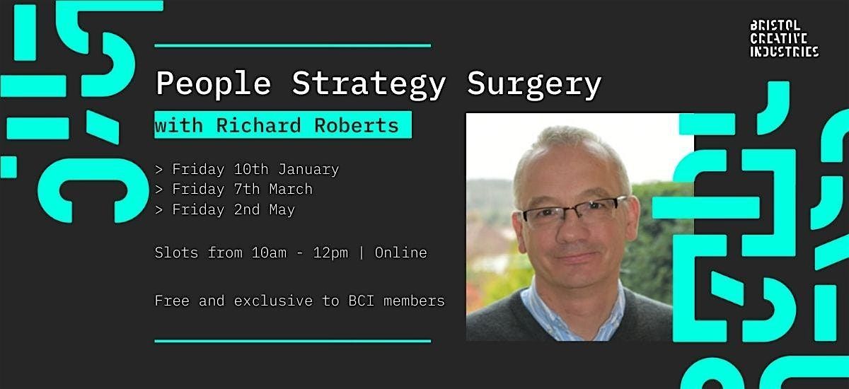 People Strategy Surgery with Richard Roberts