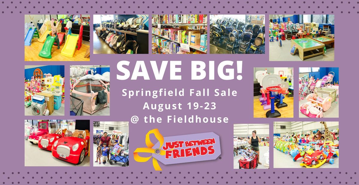JBF Springfield 2024 Fall Kids' Consignment Sale