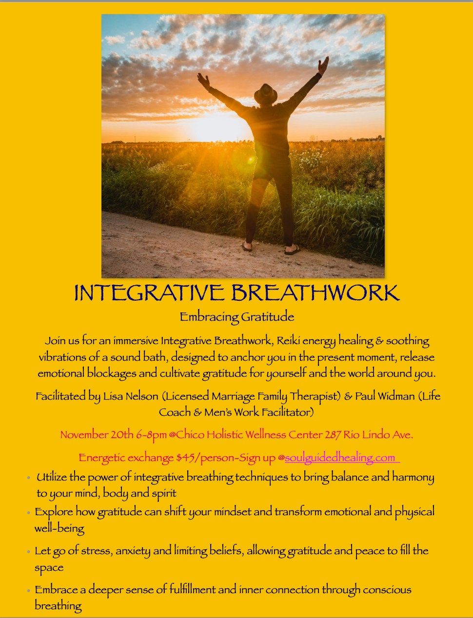 Integrative Breathwork