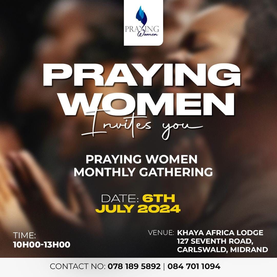 Praying Women Gathering 