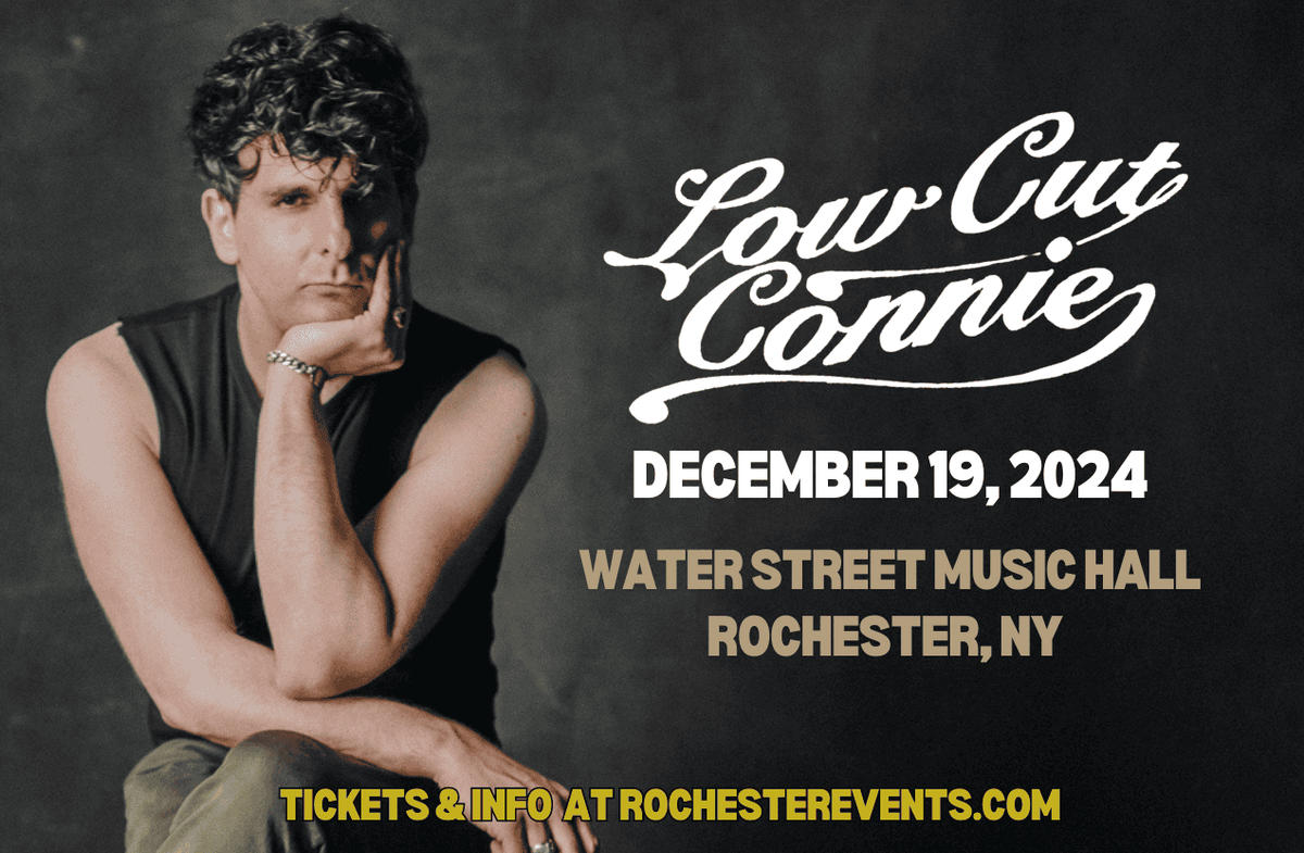 Low Cut Connie at Elkton Music Hall