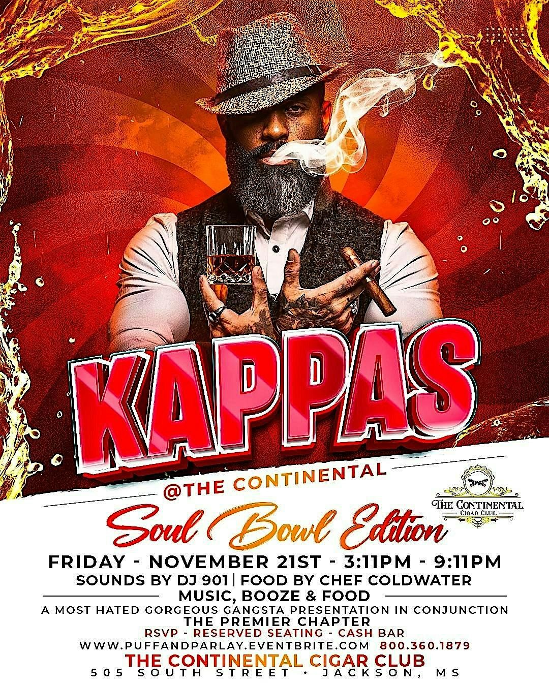 KAPPAs @ THE CONTINENTAL