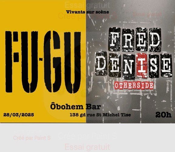 FUGU & FRED DENISE live