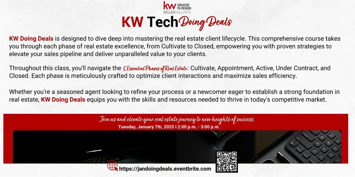 KW Tech - Doing Deals [January 2025]