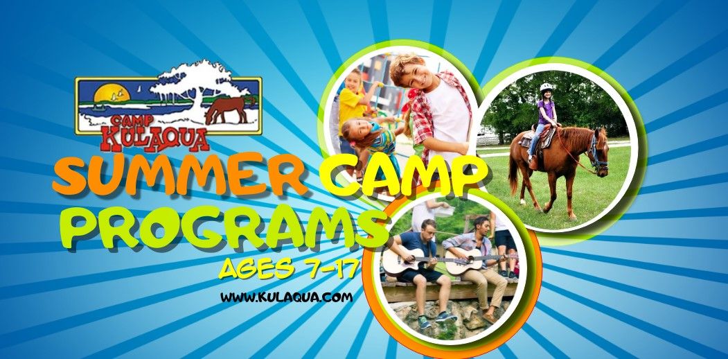 Camp Kulaqua Summer Camp Programs