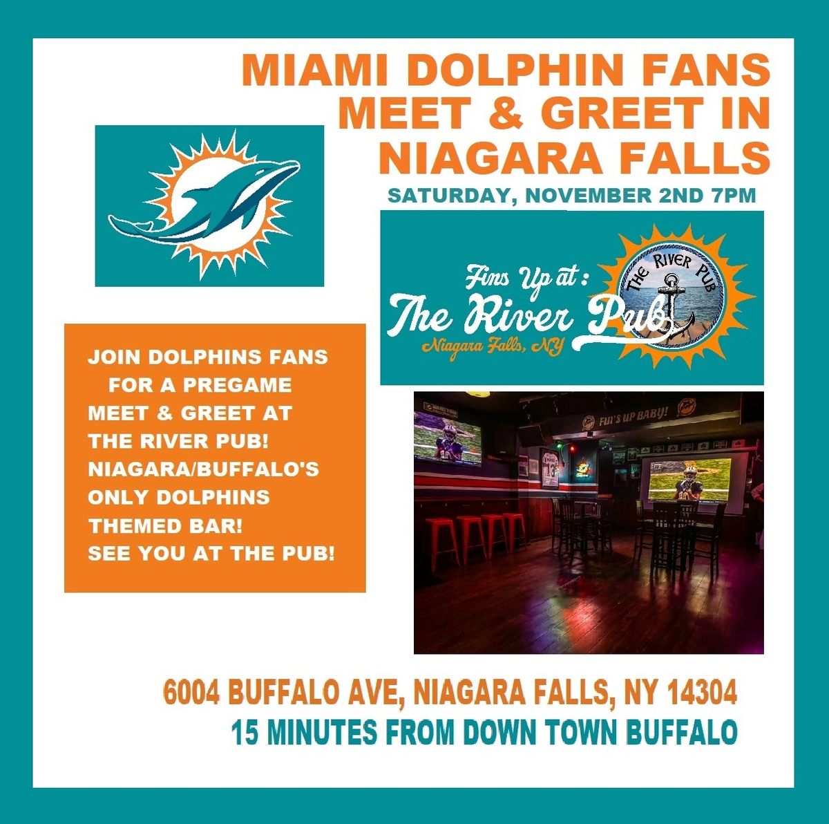 MIAMI DOLPHIN FANS MEET AND GREET